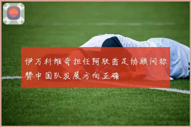 伊万科维奇担任阿联酋足协顾问称赞中国队发展方向正确