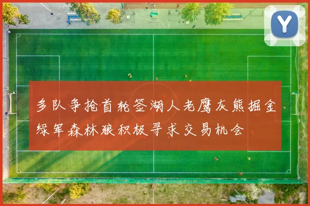 多队争抢首轮签湖人老鹰灰熊掘金绿军森林狼积极寻求交易机会